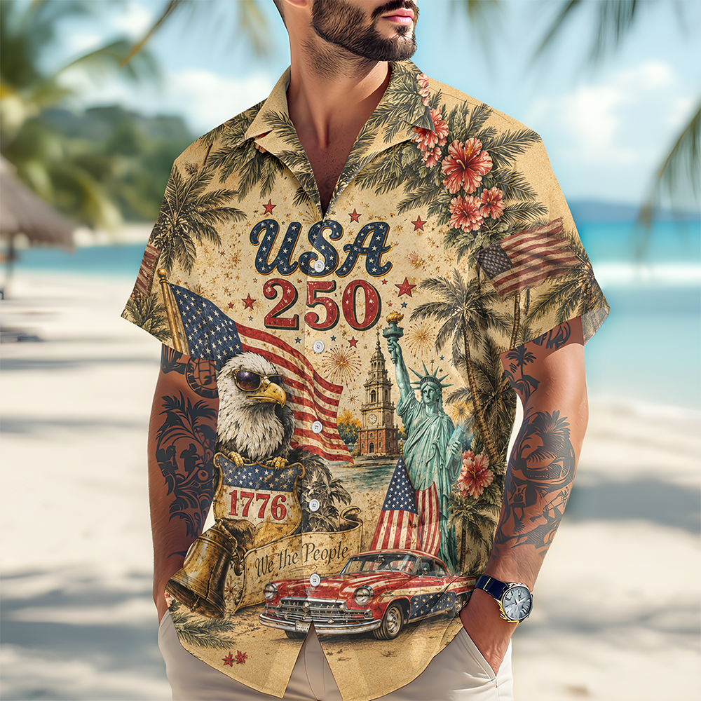 Personalized USA 250 We The People Hawaii Shirt HA75 921616
