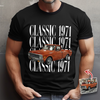 Custom Car Photo Vintage Comfort Shirt - Personalized Gift for Car Lovers TH10 170155