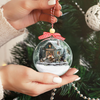 Personalized Chicken Farm Christmas 3D Ball Ornament For Farmhouse LM32 897115