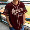 Custom Name US 250 Years of Freedom 1776-2026 Baseball Jersey CH07 911812