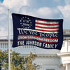 We The People 250 Years Of Freedom Double-Sided House Flag TH10 894553