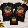 Personalized Christmas Family Awards Matching Shirt Xmas Party Outfit TH10 171577
