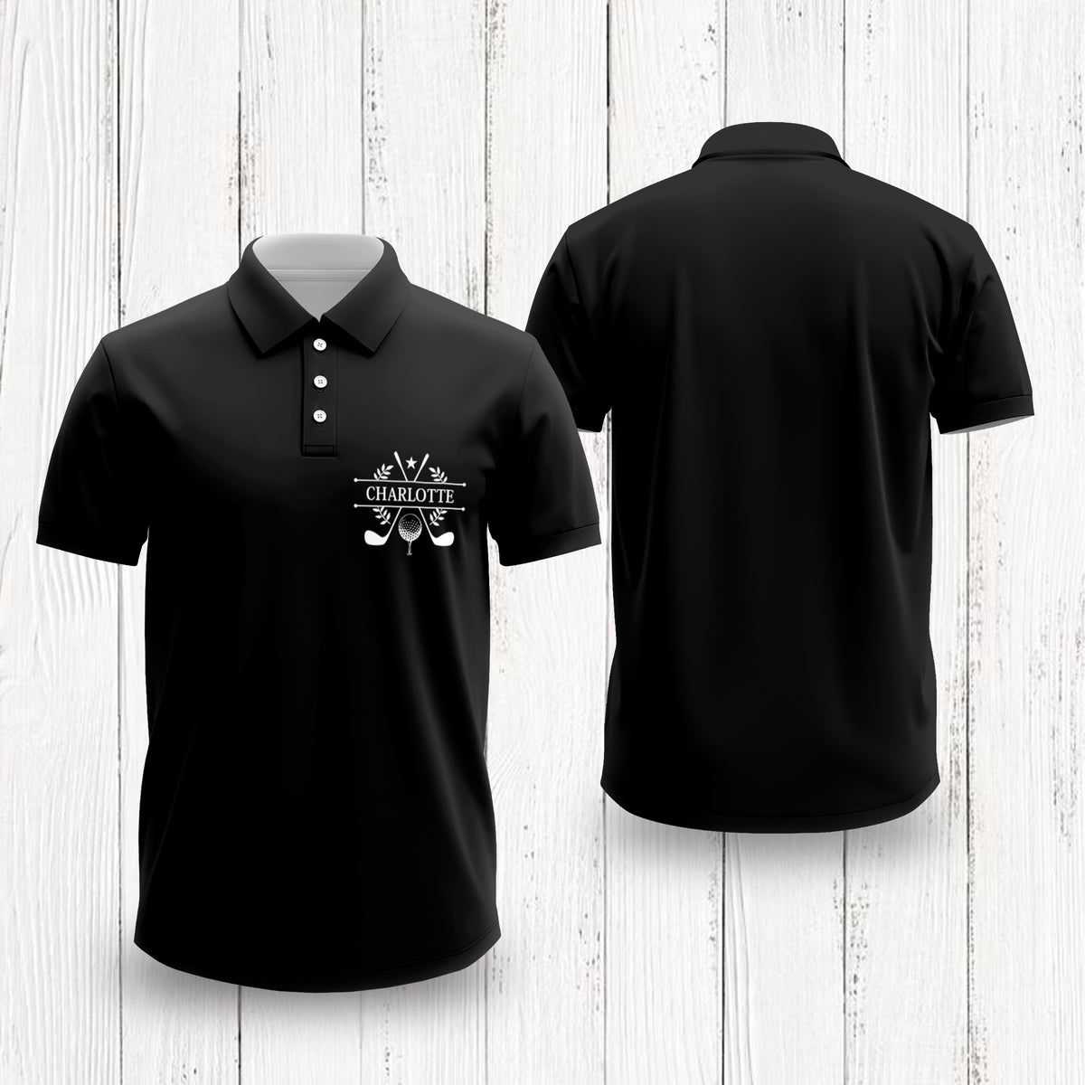 Custom Name Golf Polo Shirt Gift For Golf Lover HO82 900802