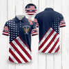 Custom Name 250th United States Of America 1776–2026 Anniversary Patriotic Polo Shirt HO82 901950