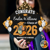 Custom Photo Class Of 2026 Personalized Graduation Cap Topper HA75 920822
