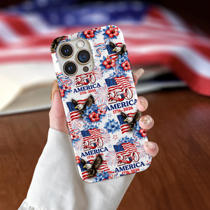 250 Years America 1776-2026 Patriotic Phone Case HA75 920224