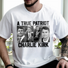 Justice for Charlie Kirk - Prayers Up Charlie Bright Shirt HA75 64416