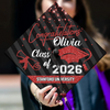 Congrats Class Of 2026 Personalized Graduation Cap Topper HA75 920820