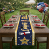 Custom Photo I'm Done Congrats Class of 2026 Graduation Table Runner LM32 899759