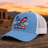 250 Years USA Patriotic 1776-2026 Embroidered Trucker Hat HO82 902876