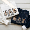 Custom Portrait from Photo Dad Embroidered Sweatshirt - Personalized Father’s Day Gift CH07 911718