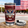 Custom Name America 250 Years of Freedom 1776–2026 Anniversary Fat Tumbler CH07 910552