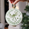 My Mind Still Talks To You Toile - Personalized Ceramic Ornament HA75 897460