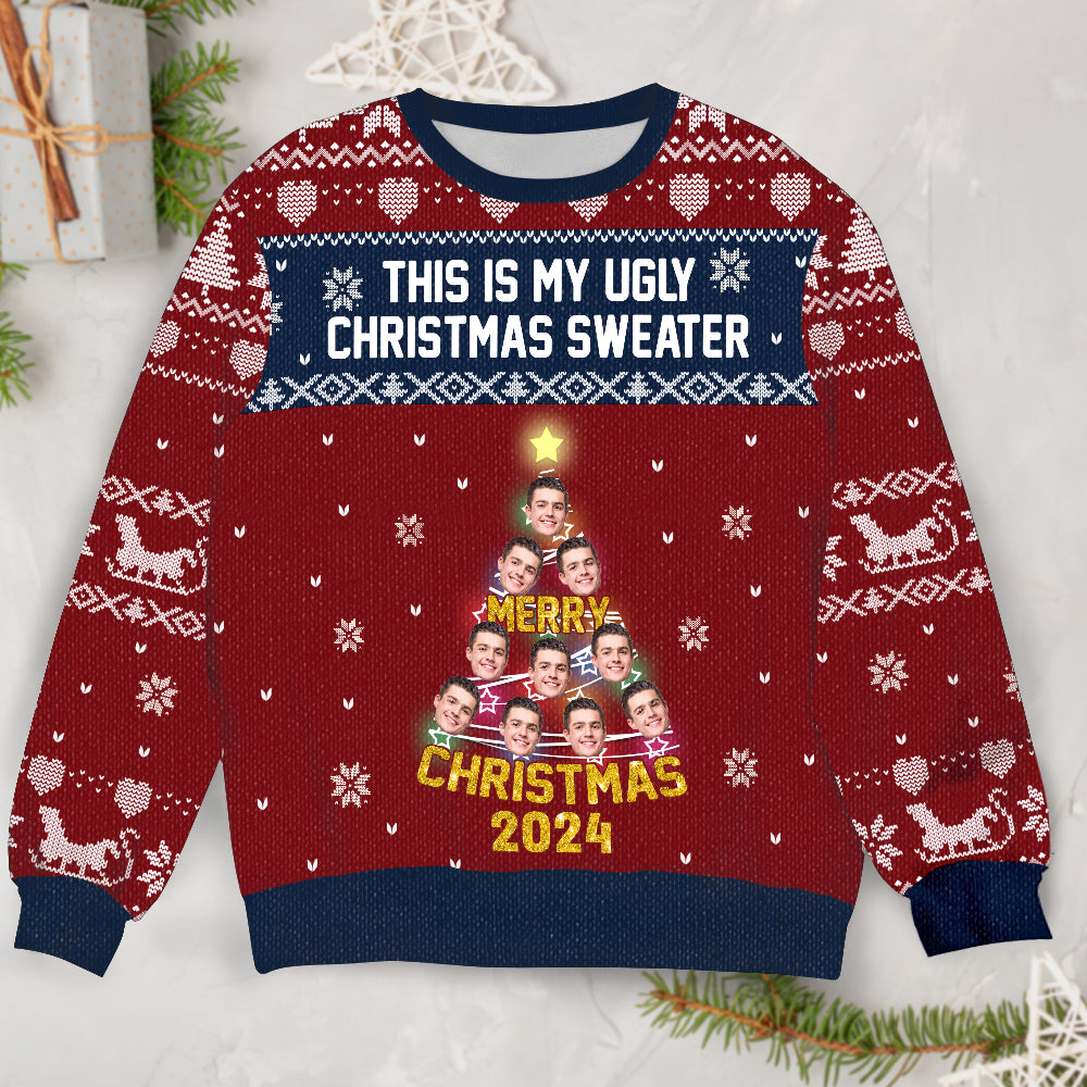 Custom Face This Is My Ugly Christmas Ugly Sweater HA75 891418