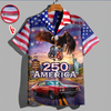 Custom Photo Route 66 250 Years of America Ride Hawaiian Shirt HO82 902164