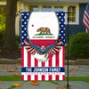 Custom USA States Happy 250th Birthday Years Of Freedom Garden Flag LM32 899033