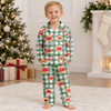 Custom Name Glitter Dumpling Bamboo Kids Christmas Pajamas TH10 171455