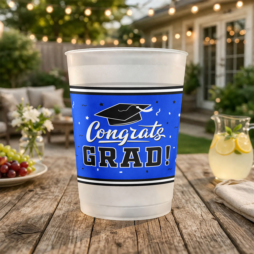 Congrats Grad! Party Cups For Graduation's Day TH10 169683