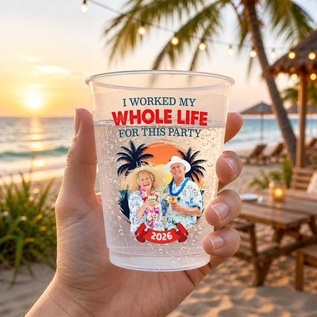 Custom Photo Funny Retirement Cups Gifts For Women, Men TH10 169737