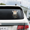 Custom Photo Your Wings Were Ready But My Heart Was Not Car Window Decal Sticker HA75 920562