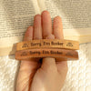 Sorry, I'm Booker Personalized Engraved Book Page Holder Funny Gifts For Book Lovers CH07 899556