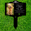 Custom Pet Memorial Photo In Loving Memory Garden Stake CH07 911330