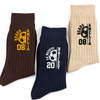 Personalized Name Soccer Embroidered Socks HA75 919422