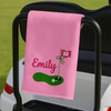 Personalized Embroidered Golf Towel With Custom Name & Initials, Golf Gift For Men & Women CH07 911434