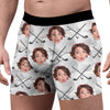 Custom Photo Golf Ball Men's Boxer Gift for Golf Lovers LM32 897635