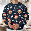 Custom Funny Dog Photo Christmas Ugly Sweater Personalized Gift For Dog Lover CH07 896672