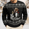 Custom Photo The Dogfather Ugly Sweater For Dog Lover TH10 896629