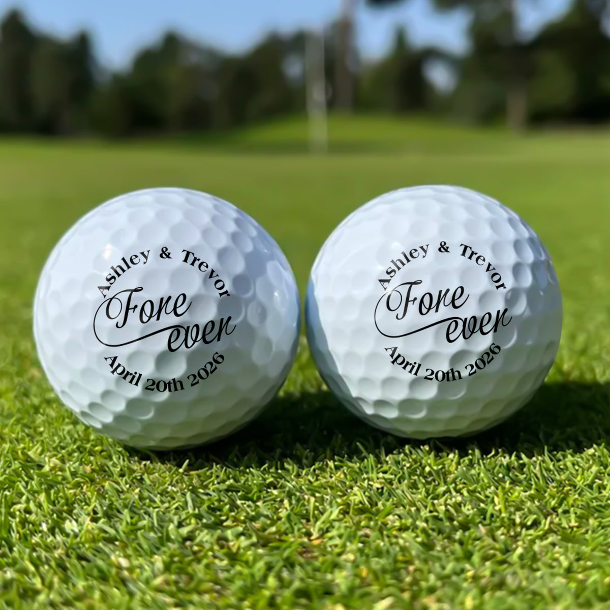 Personalized Wedding Golf Ball Gifts for Weddings, Corporate Events LM32 899787
