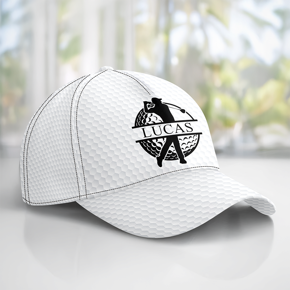 Personalized Custom Name AOP Cap For Golf Lover TH10 898125