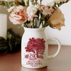 Once Upon A Time Chinoiserie Toile De Jouy - Personalized Vase LM32 893973