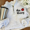 Personalized Teacher Name Embroidered Teacher Quarter Zip Sweatshirt CH07 911984
