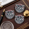 USA 250th Anniversary 1776 - 2026 Acrylic Pin HA75 920974