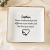 Custom Name Graduation RN BSN Nursing Grad Jewery Dish HO82 901736