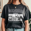 Custom Photo Senior Football Mama Comfort Color Shirt Gifts For Football Mom, Football Lover CH07 899444