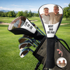 Custom Photo Best Dad By Par Golf Club Head Cover Father's Day Gift HA75 921256