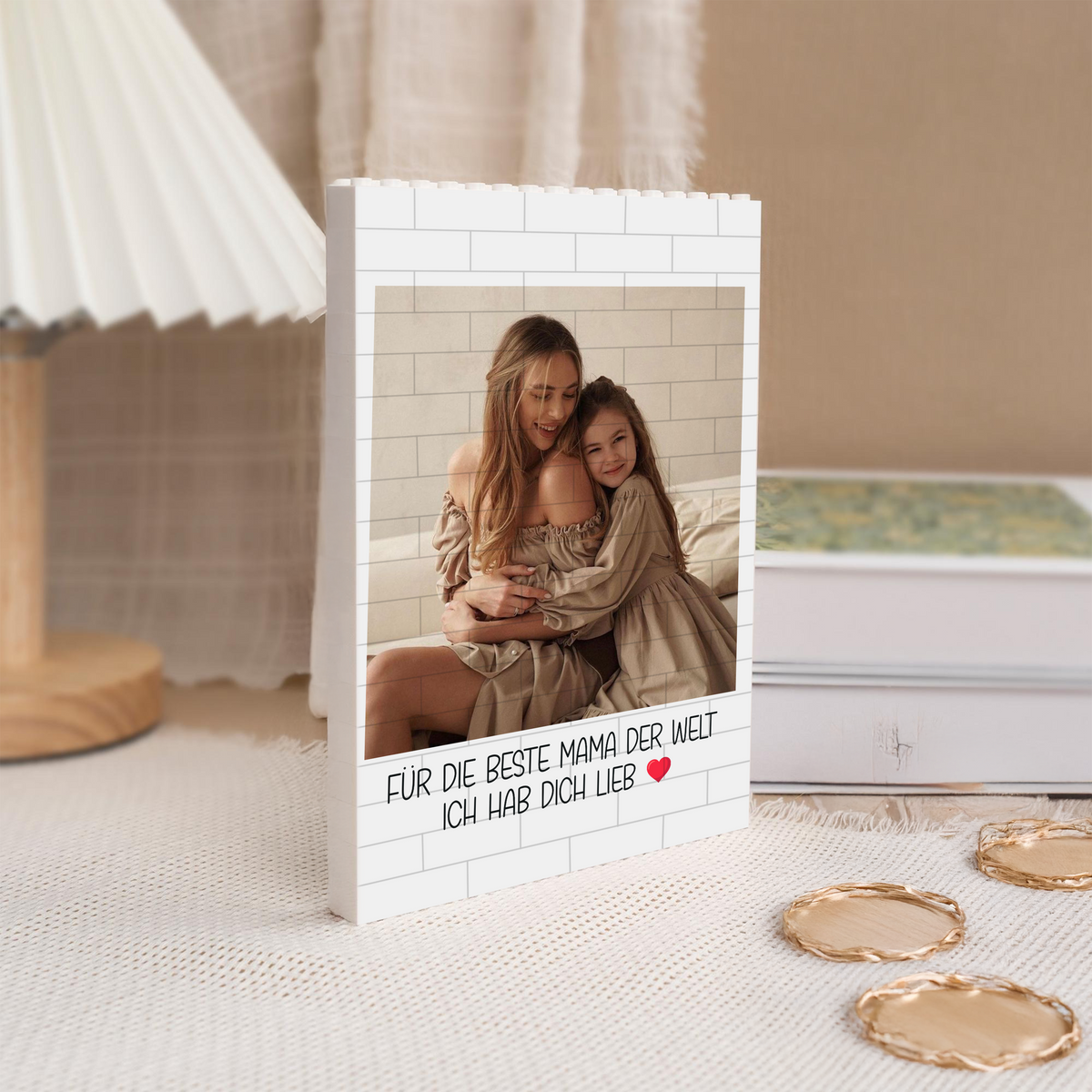 Personalized Photo Building Block – Custom Gift for Mom, Mother’s Day Picture Brick HO82 901428