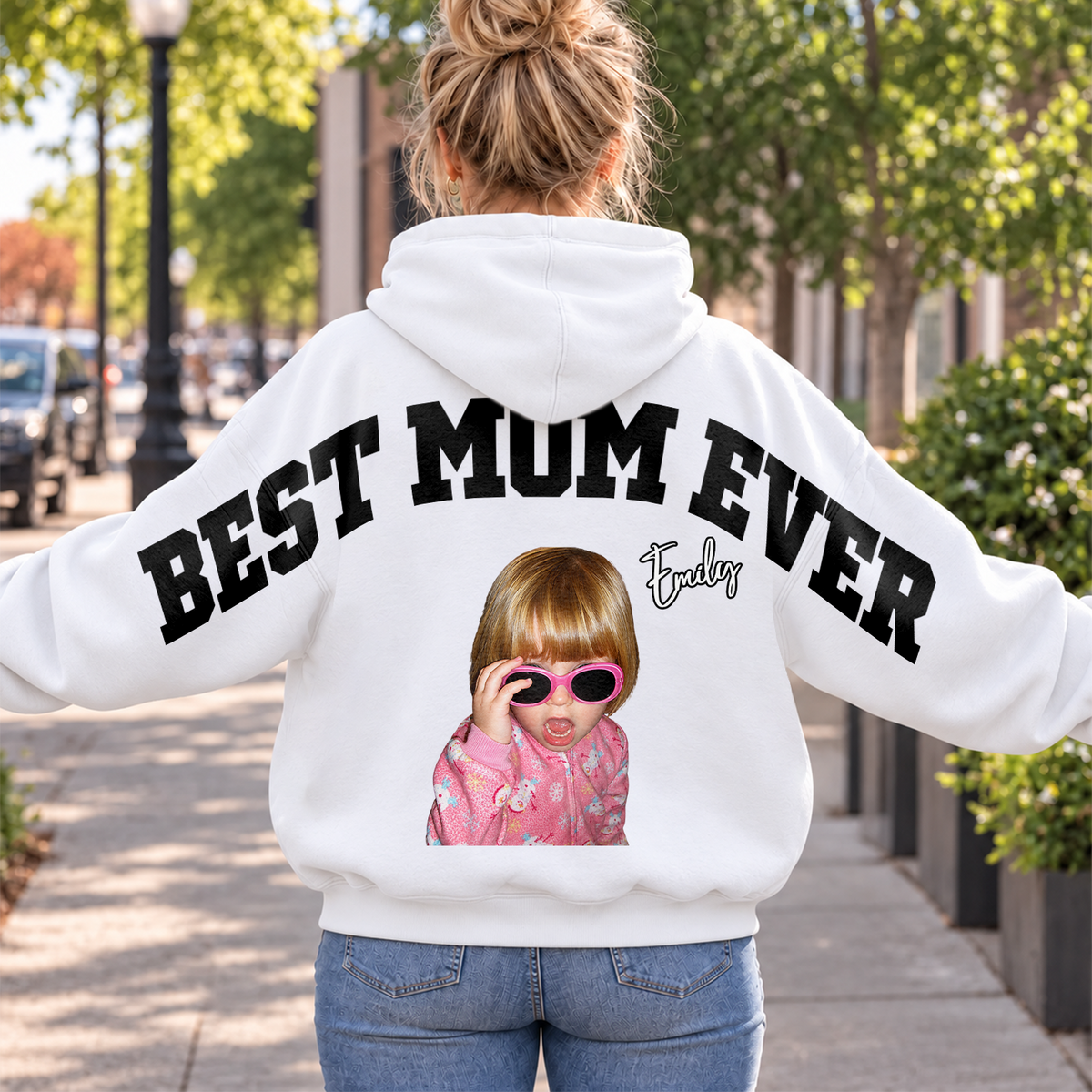 Personalized Best Dad Mom Ever Shoulder To Shoulder Shirt CH07 180942