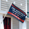 Custom Family Name 250th Anniversary 1776-2026 America Banner House Flag HA75 920342