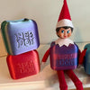 Holiday Elf Needoh Cube Squishy Inspired Costume, Christmas Elf Accessory HO82 904018