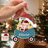 Custom Photo Kid, Baby Christmas Personalized Acrylic Ornament HA75 897530