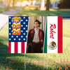 Custom Photo With Country Flag Graduation Class of 2026 Yard Sign TH10 169149