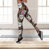 Custom Cat Photo Camo Background Legging HO82 900484