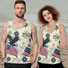 Personalized USA 250 Anniversary Eagle 1776-2026 Tanktop TH10 169235