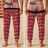 Custom Funny Patriotic Colorful Christmas Lights Sweatpants Family Gift HA75 919296