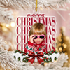 Custom Photo Merry Christmas Acrylic Ornament Unique Holiday Gift for Kids and Family LM32 670295