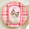 Custom Cartoon Pet Photo Vintage Jewelry Dish Gift For Pet Lovers LM32 669739